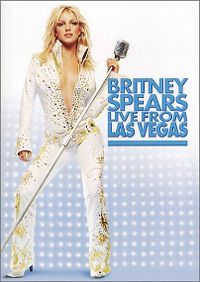 Cover Britney Spears - Live From Las Vegas [DVD]
